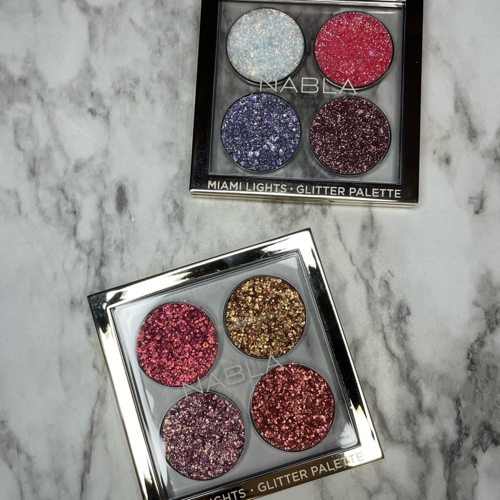 Nabla Glitter Palette Duo
